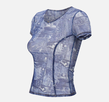 T-Shirt "Kasia-Dnm" A22061 0CJBM8IX DIESEL 