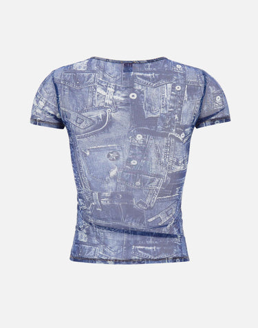 T-Shirt "Kasia-Dnm" A22061 0CJBM8IX DIESEL 