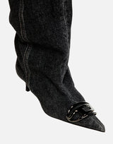 Stivali "D-Venus KB Slouchy" Y03765 P5237H1939 DIESEL 