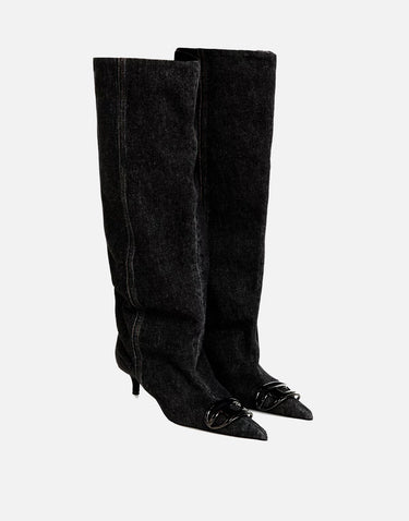 Stivali "D-Venus KB Slouchy" Y03765 P5237H1939 DIESEL 