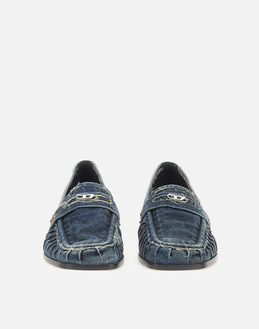 Scarpe con tacco "D-Amber Moc 30" Y03835 P8093H1940 DIESEL 