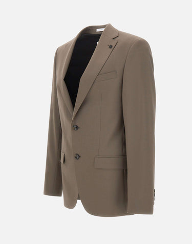 DIGEL Blazer "Alesso" BROWN Uomo 