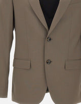 DIGEL Blazer "Alesso" BROWN Uomo 