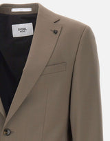 DIGEL Blazer "Alesso" BROWN Uomo 