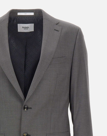 DIGEL Blazer "Alesso" GREY Uomo 
