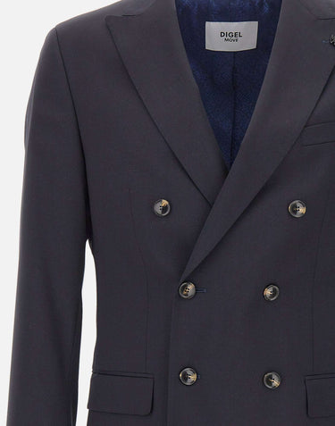 DIGEL Blazer "Alfredo" BLUE Uomo 