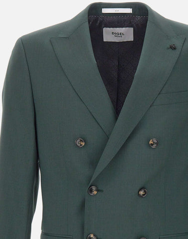 DIGEL Blazer "Alfredo" GREEN Uomo 
