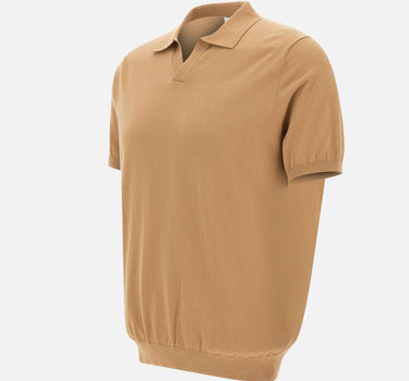 Polo Derby in cotone DK17008 NOCCIOLA DIKTAT 