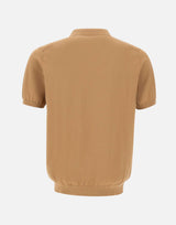 Polo Derby in cotone DK17008 NOCCIOLA DIKTAT 