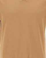 Polo Derby in cotone DK17008 NOCCIOLA DIKTAT 