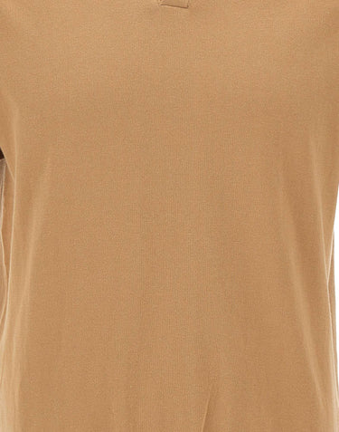 Polo Derby in cotone DK17008 NOCCIOLA DIKTAT 
