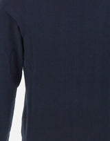 DIKTAT Cardigan in cotone full zip BLUE Uomo 