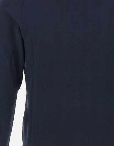 DIKTAT Cardigan in cotone full zip BLUE Uomo 