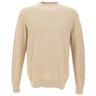 Maglia in cotone con lavorazione a rombi DK17016 SABBIA DIKTAT 