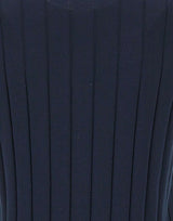 DIKTAT Maglia in cotone a coste larghe BLUE Uomo 