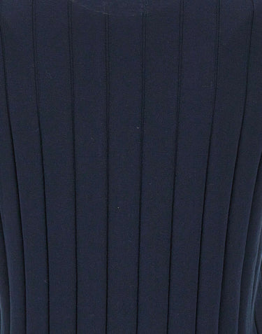 DIKTAT Maglia in cotone a coste larghe BLUE Uomo 