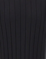 Maglia in cotone a coste larghe DK17026 NERO DIKTAT 