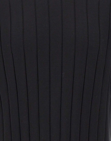 Maglia in cotone a coste larghe DK17026 NERO DIKTAT 