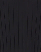 Maglia in cotone a coste larghe DK17026 NERO DIKTAT 