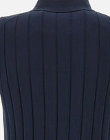 Polo in cotone a coste larghe DK17027 BLUNOTTE DIKTAT 