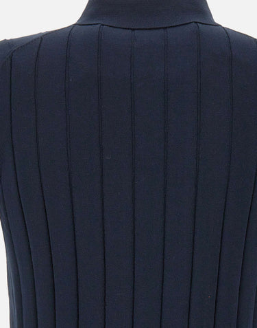 Polo in cotone a coste larghe DK17027 BLUNOTTE DIKTAT 