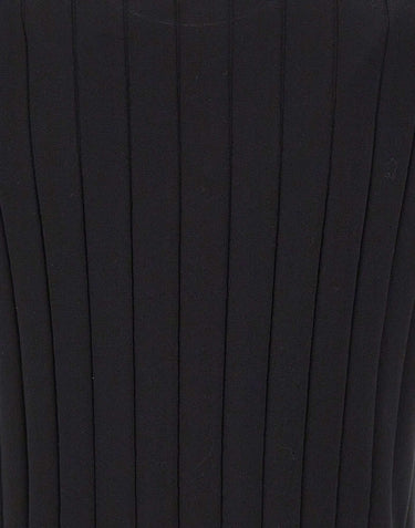 DIKTAT Polo in cotone a coste larghe BLACK Uomo 