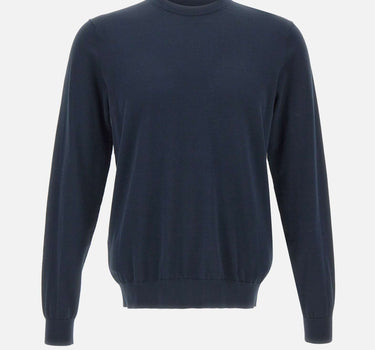 DIKTAT Maglia in cotone BLUE Uomo 
