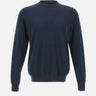 DIKTAT Maglia in cotone BLUE Uomo 