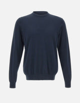 DIKTAT Maglia in cotone BLUE Uomo 
