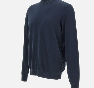 DIKTAT Maglia in cotone BLUE Uomo 