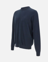 DIKTAT Maglia in cotone BLUE Uomo 