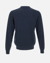 DIKTAT Maglia in cotone BLUE Uomo 
