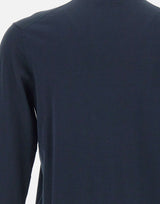 DIKTAT Maglia in cotone BLUE Uomo 