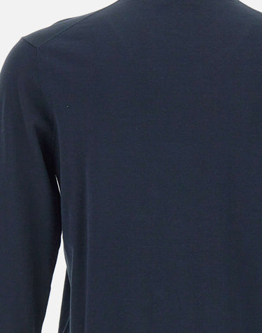 DIKTAT Maglia in cotone BLUE Uomo 