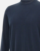 DIKTAT Maglia in cotone BLUE Uomo 