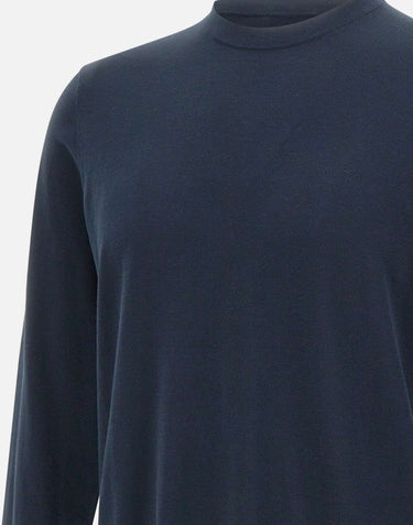DIKTAT Maglia in cotone BLUE Uomo 