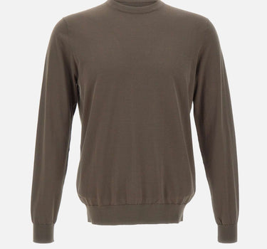 DIKTAT Maglia in cotone GREEN Uomo 