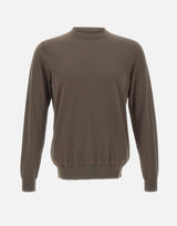 DIKTAT Maglia in cotone GREEN Uomo 