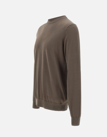 DIKTAT Maglia in cotone GREEN Uomo 