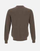 DIKTAT Maglia in cotone GREEN Uomo 
