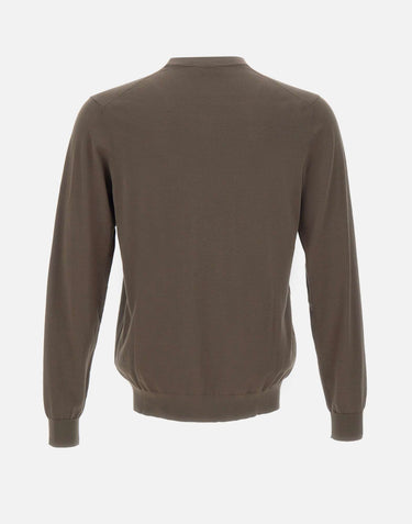 DIKTAT Maglia in cotone GREEN Uomo 