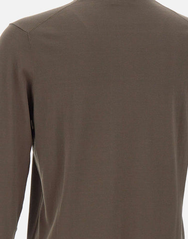 DIKTAT Maglia in cotone GREEN Uomo 