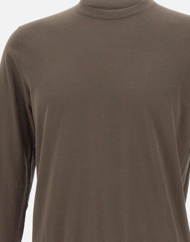 DIKTAT Maglia in cotone GREEN Uomo 