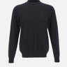 DIKTAT Maglia in cotone BLACK Uomo 
