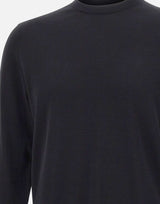 DIKTAT Maglia in cotone BLACK Uomo 