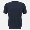DIKTAT Maglia in cotone a maniche corte BLUE Uomo 