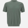 DIKTAT Maglia in cotone a maniche corte GREEN Uomo 