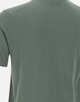 DIKTAT Maglia in cotone a maniche corte GREEN Uomo 