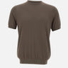 DIKTAT Maglia in cotone a maniche corte GREEN Uomo 