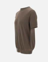 DIKTAT Maglia in cotone a maniche corte GREEN Uomo 